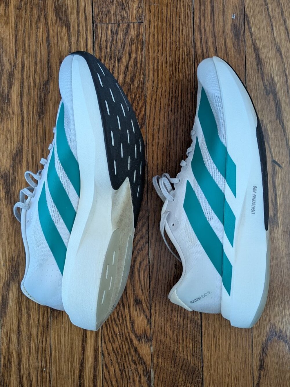 adidas Women's Adizero EVO SL Running Shoes - Picture 2 of 6